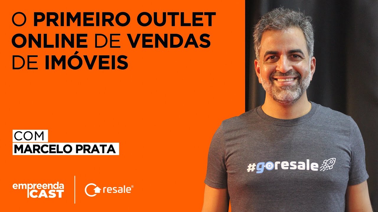 Thumbnail do vídeo: Primeiro outlet online de imóveis com Marcelo Prata