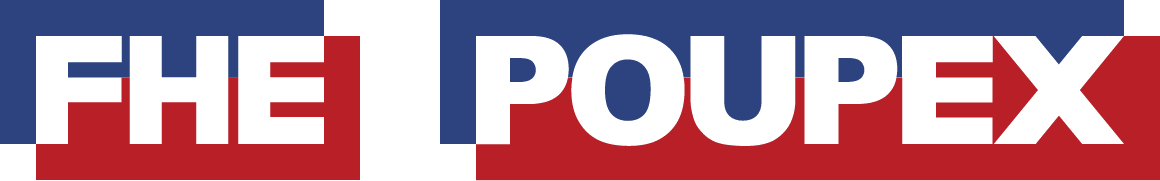 Logotipo FHE Poupex