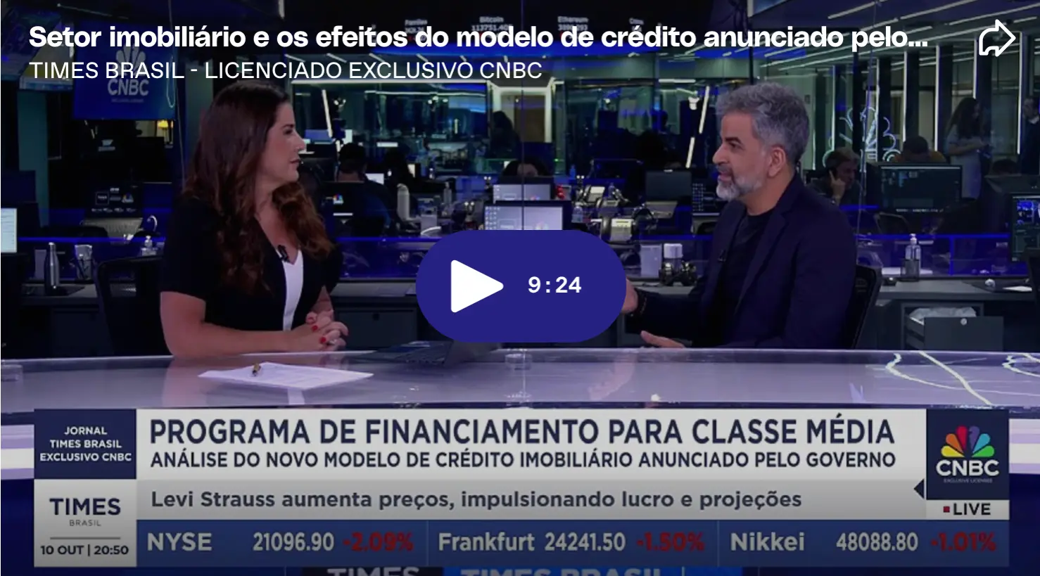 Thumbnail do vídeo: Os impactos do novo modelo de crédito imobiliário